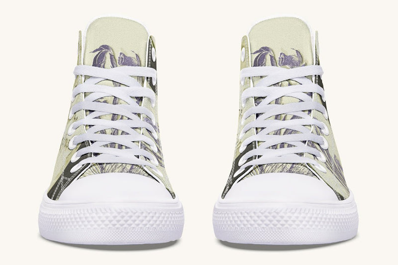 Hope Wears a Feather Hightops - Jaded Lament