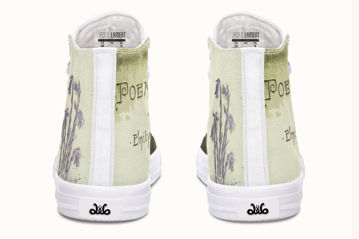 Hope Wears a Feather Hightops - Jaded Lament