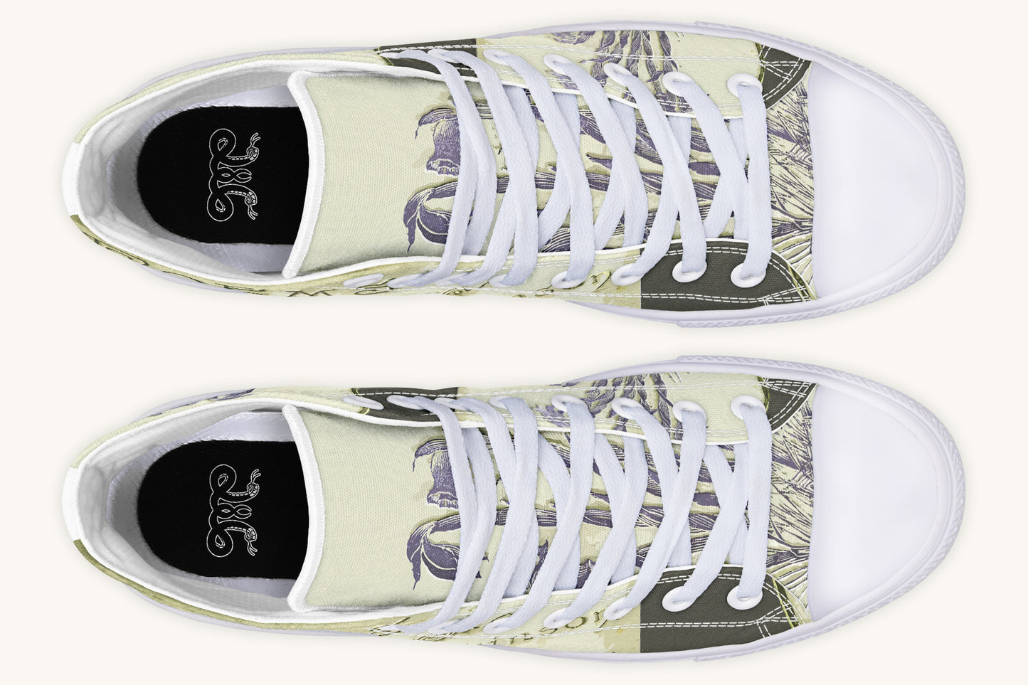 Hope Wears a Feather Hightops - Jaded Lament