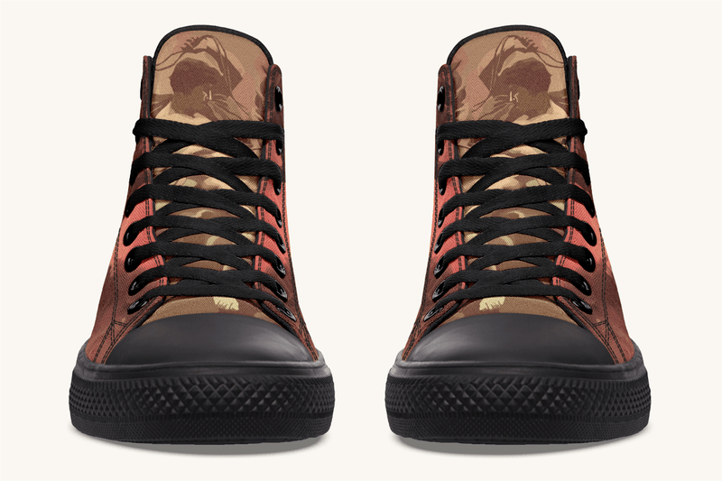 Horse of the Gods Hightops - Jaded Lament