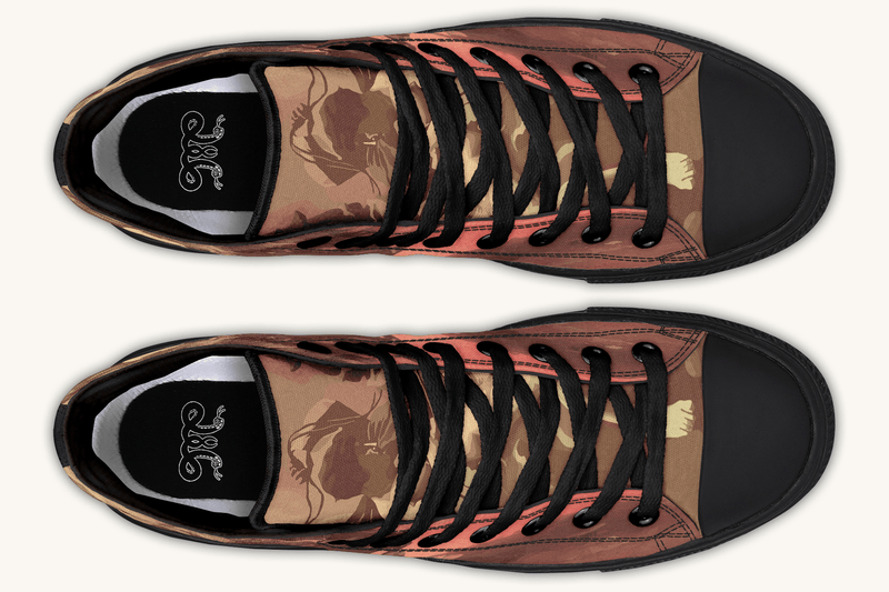 Horse of the Gods Hightops - Jaded Lament