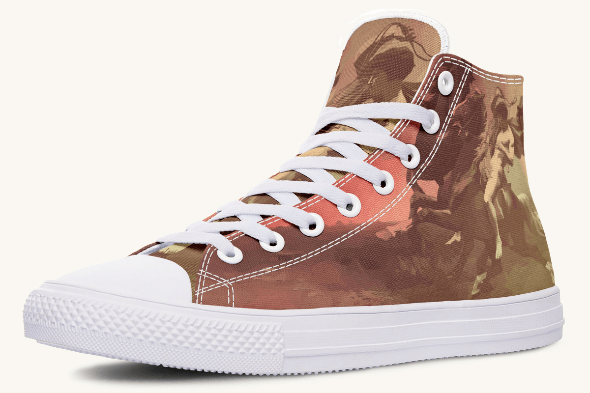 Horse of the Gods Hightops - Jaded Lament