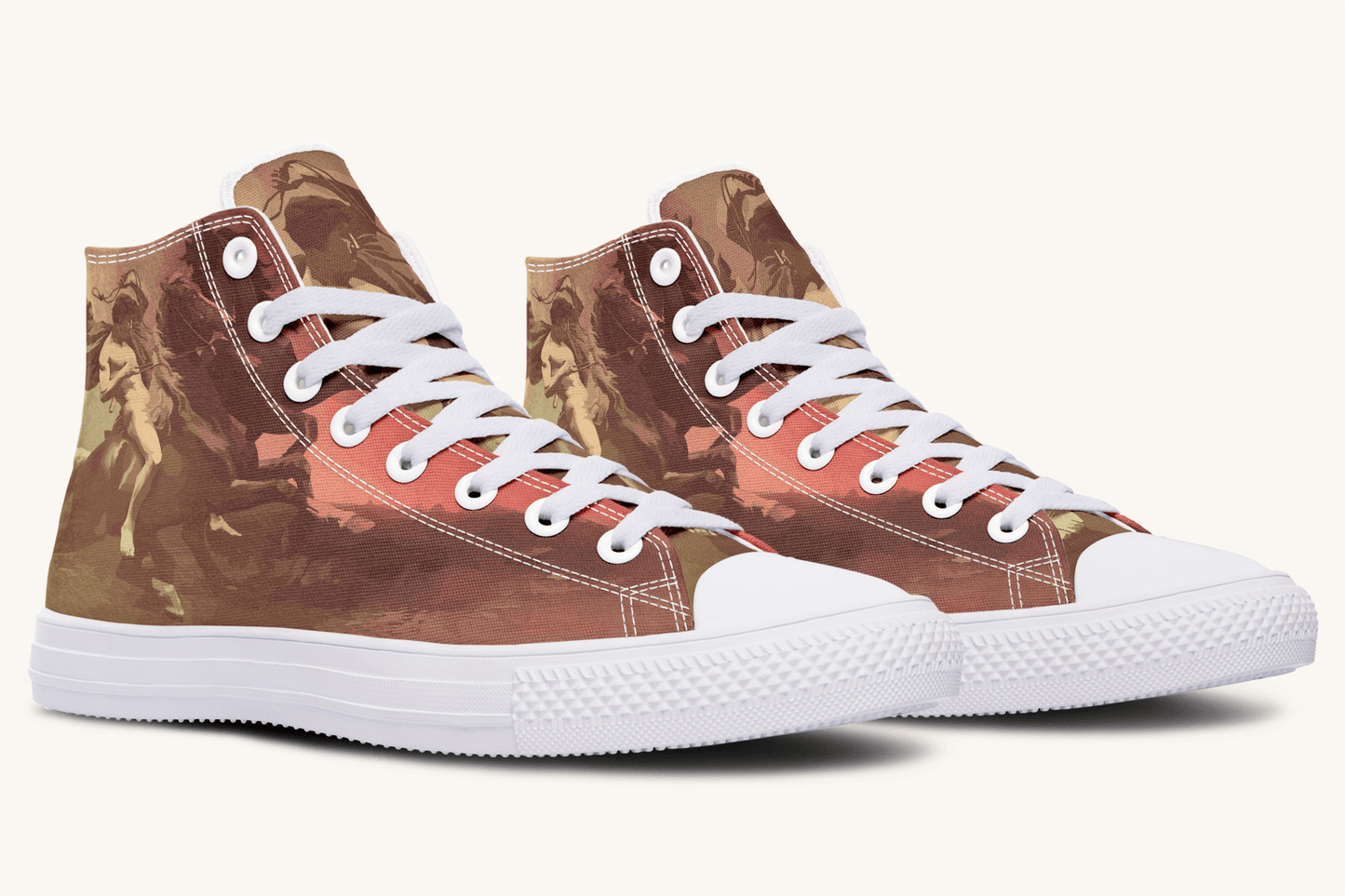 Horse of the Gods Hightops - Jaded Lament