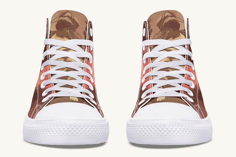 Horse of the Gods Hightops - Jaded Lament