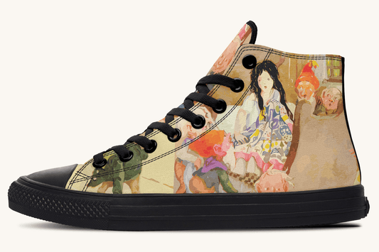 House Of Gentle Shadows Hightops - Jaded Lament