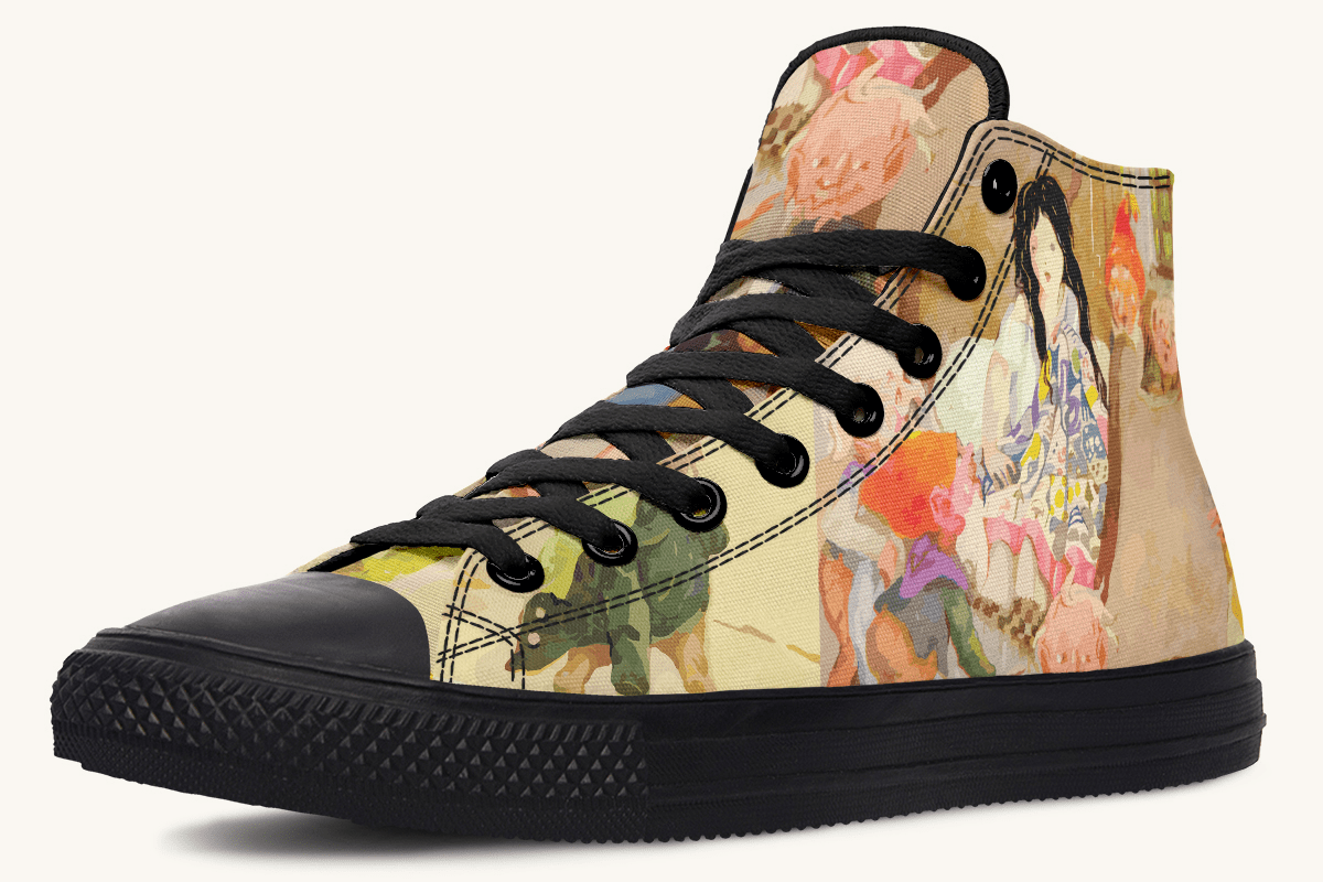House Of Gentle Shadows Hightops - Jaded Lament