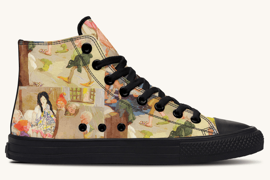 House Of Gentle Shadows Hightops - Jaded Lament