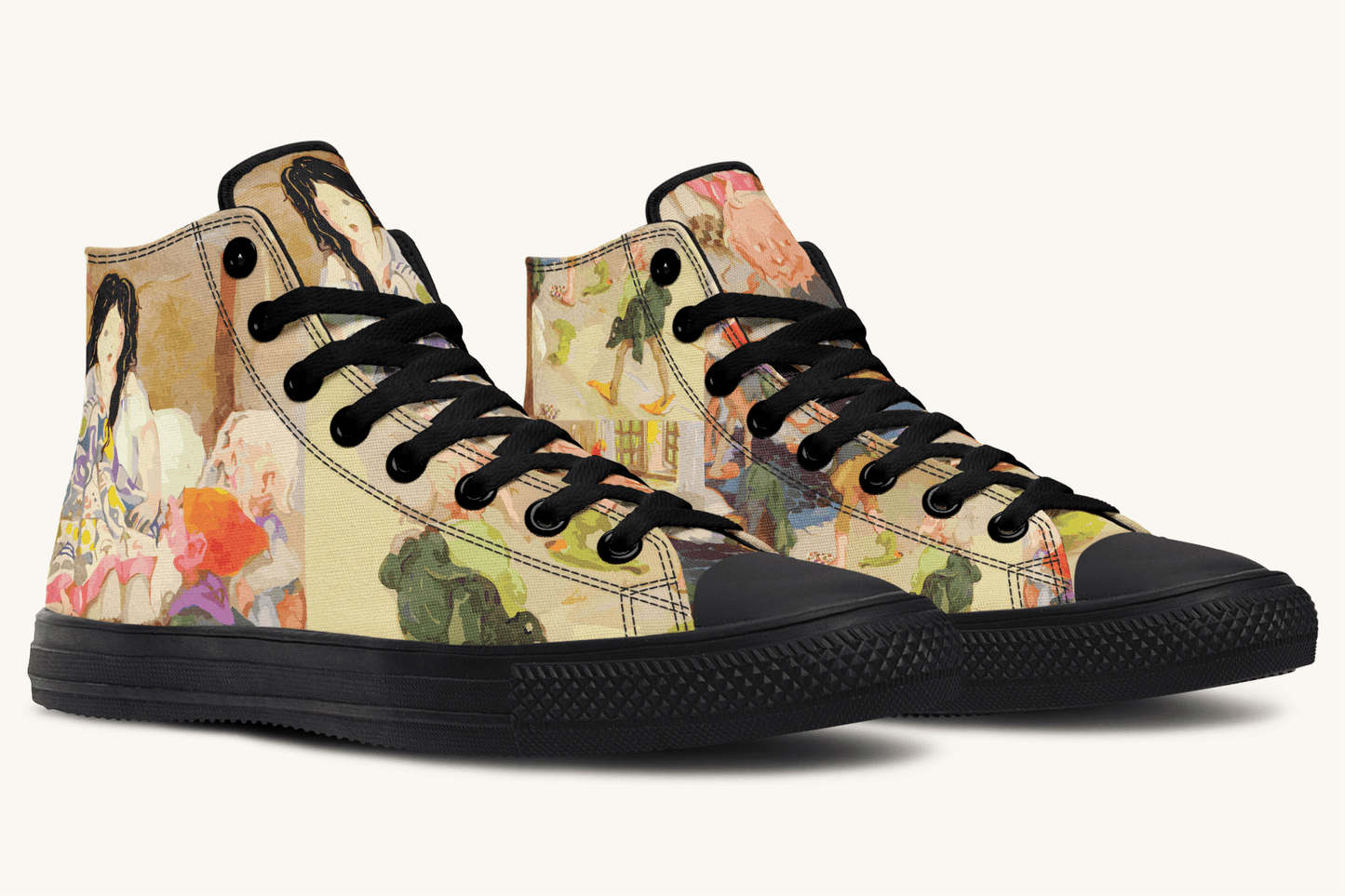 House Of Gentle Shadows Hightops - Jaded Lament