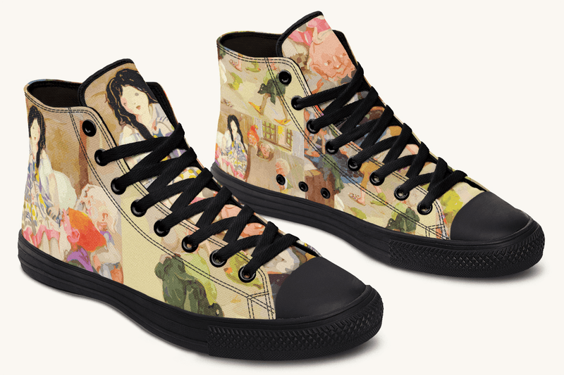 House Of Gentle Shadows Hightops - Jaded Lament