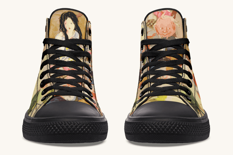House Of Gentle Shadows Hightops - Jaded Lament