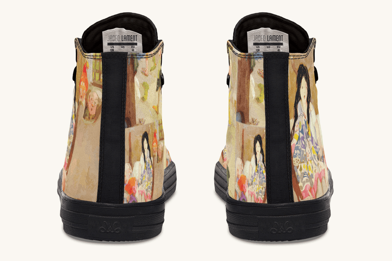 House Of Gentle Shadows Hightops - Jaded Lament