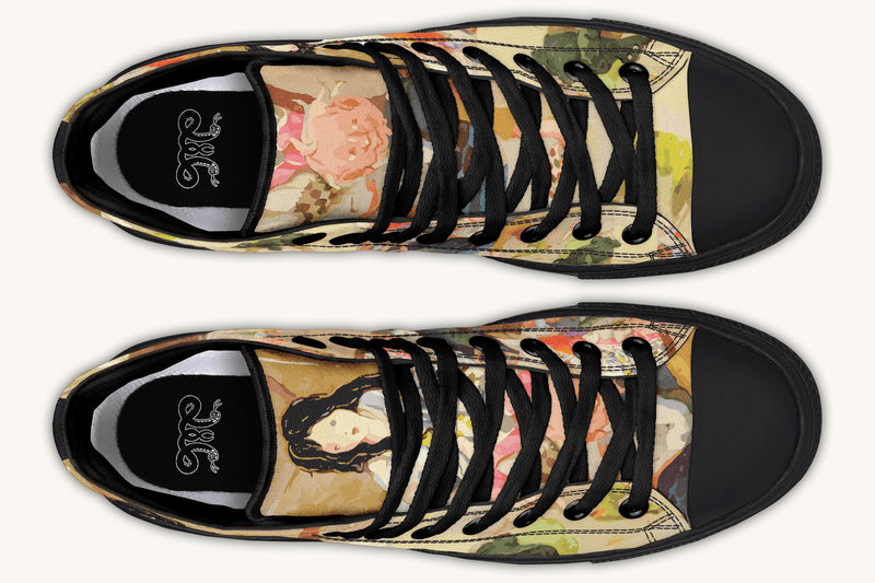 House Of Gentle Shadows Hightops - Jaded Lament
