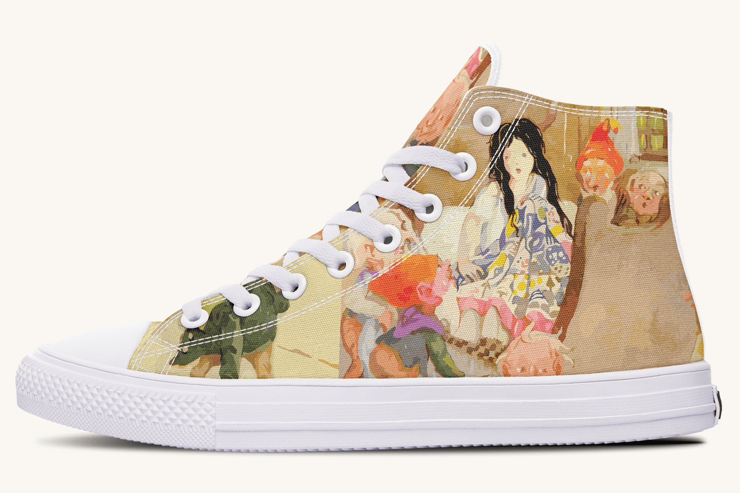 House Of Gentle Shadows Hightops - Jaded Lament
