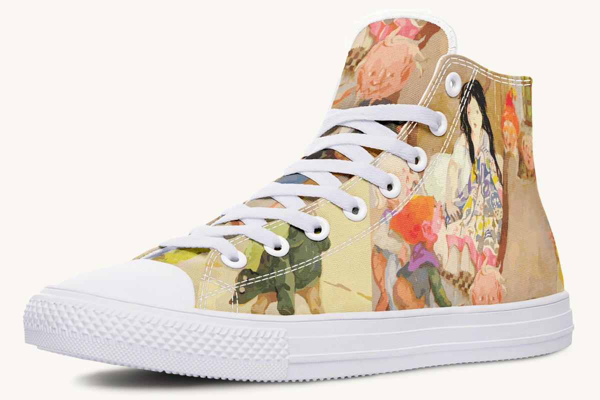 House Of Gentle Shadows Hightops - Jaded Lament