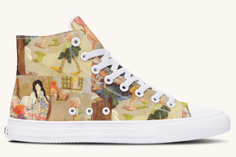 House Of Gentle Shadows Hightops - Jaded Lament