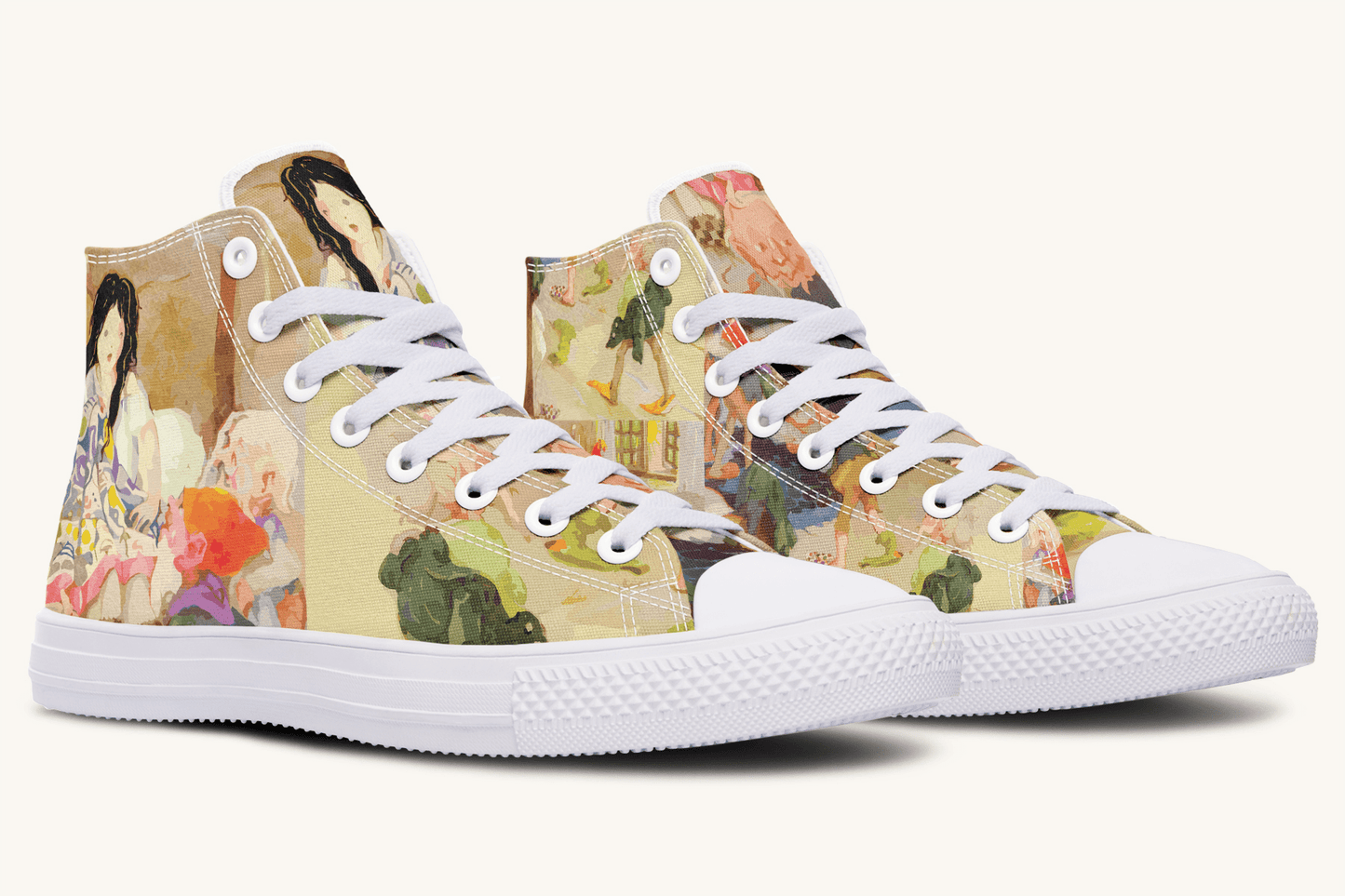 House Of Gentle Shadows Hightops - Jaded Lament