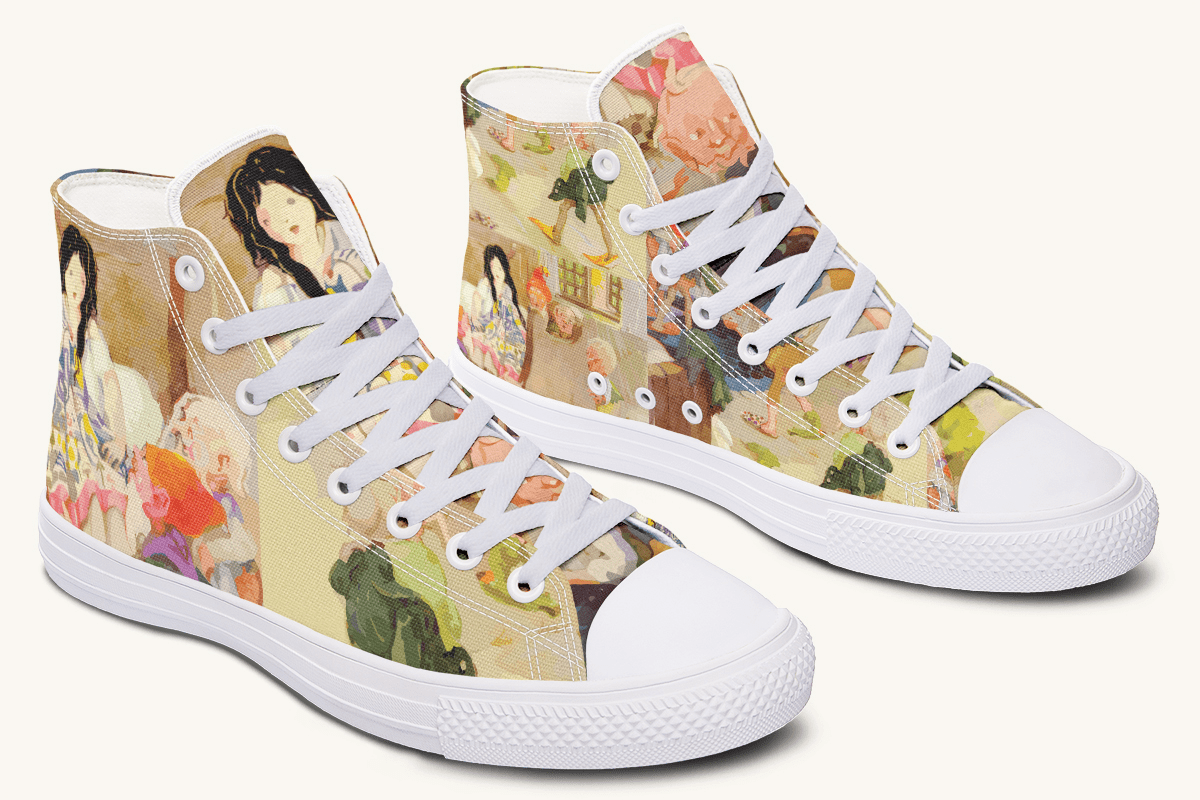 House Of Gentle Shadows Hightops - Jaded Lament