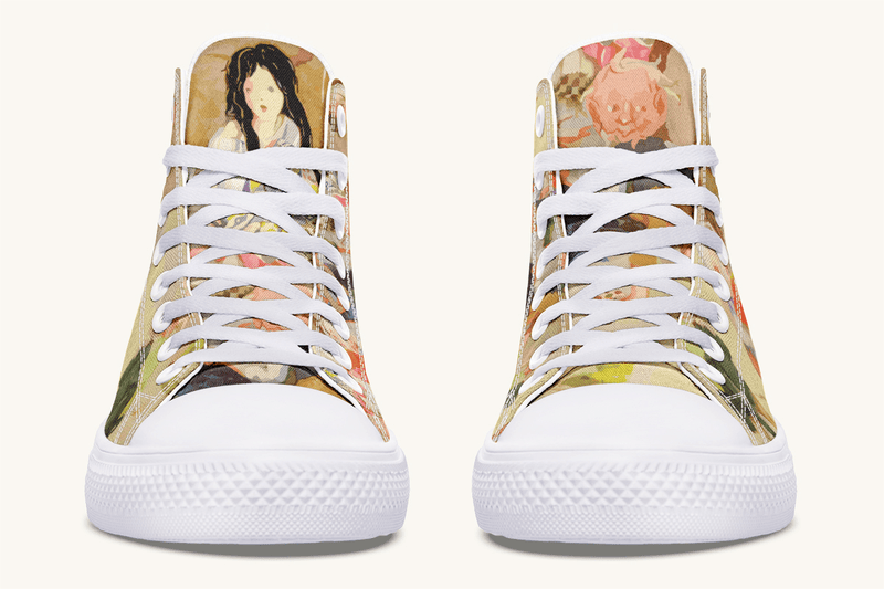 House Of Gentle Shadows Hightops - Jaded Lament