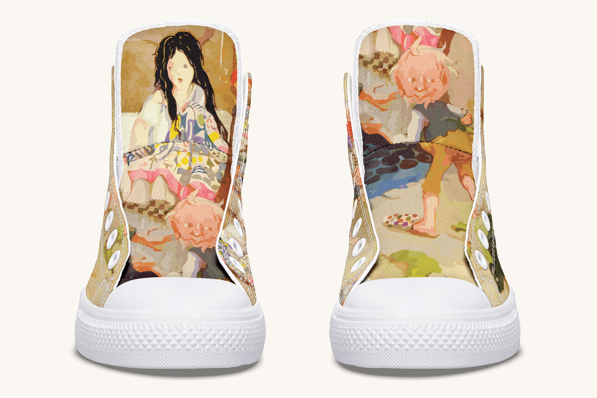 House Of Gentle Shadows Hightops - Jaded Lament