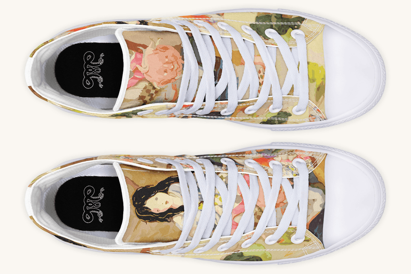 House Of Gentle Shadows Hightops - Jaded Lament
