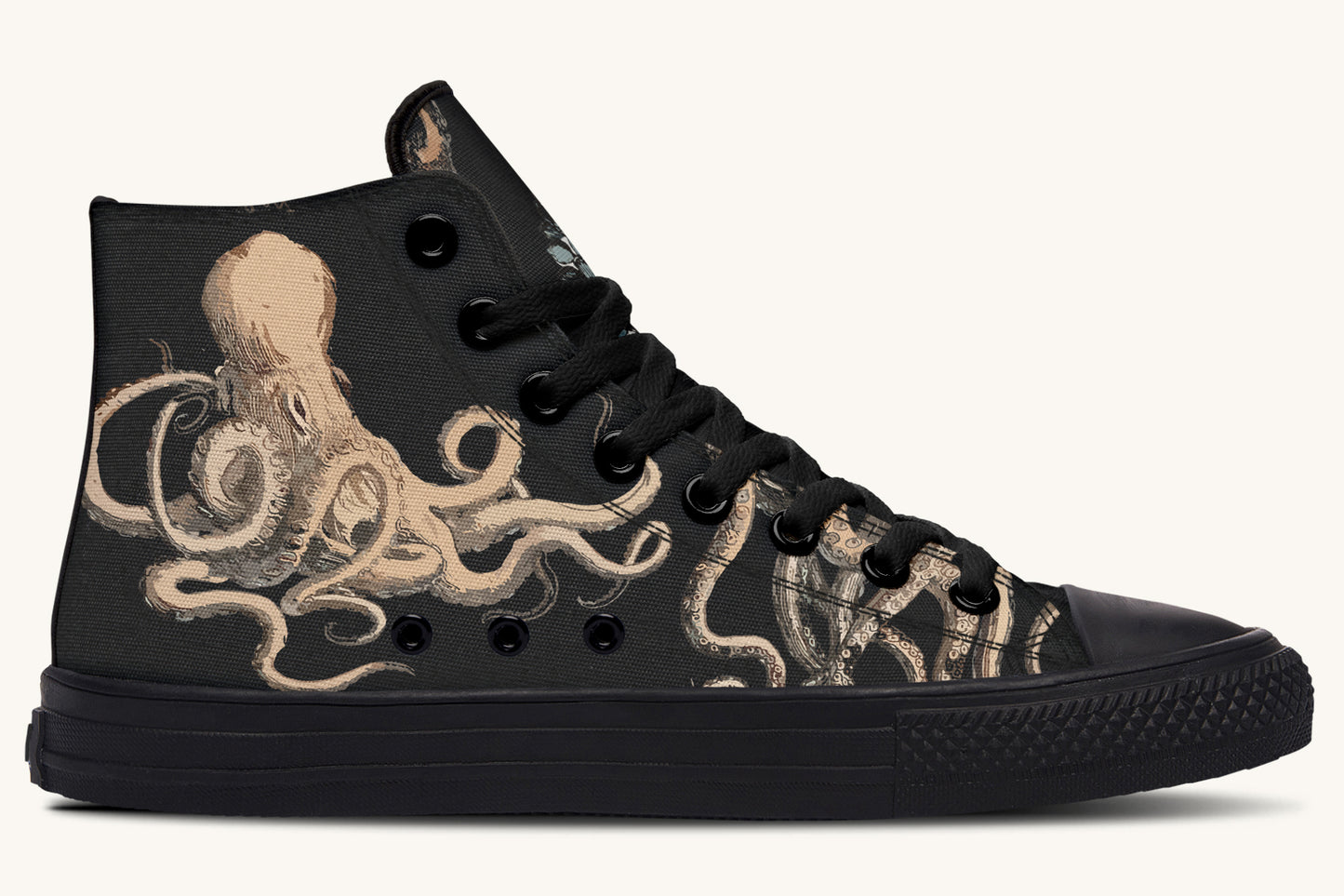 Kraken Unleashed Black Hightops - Jaded Lament