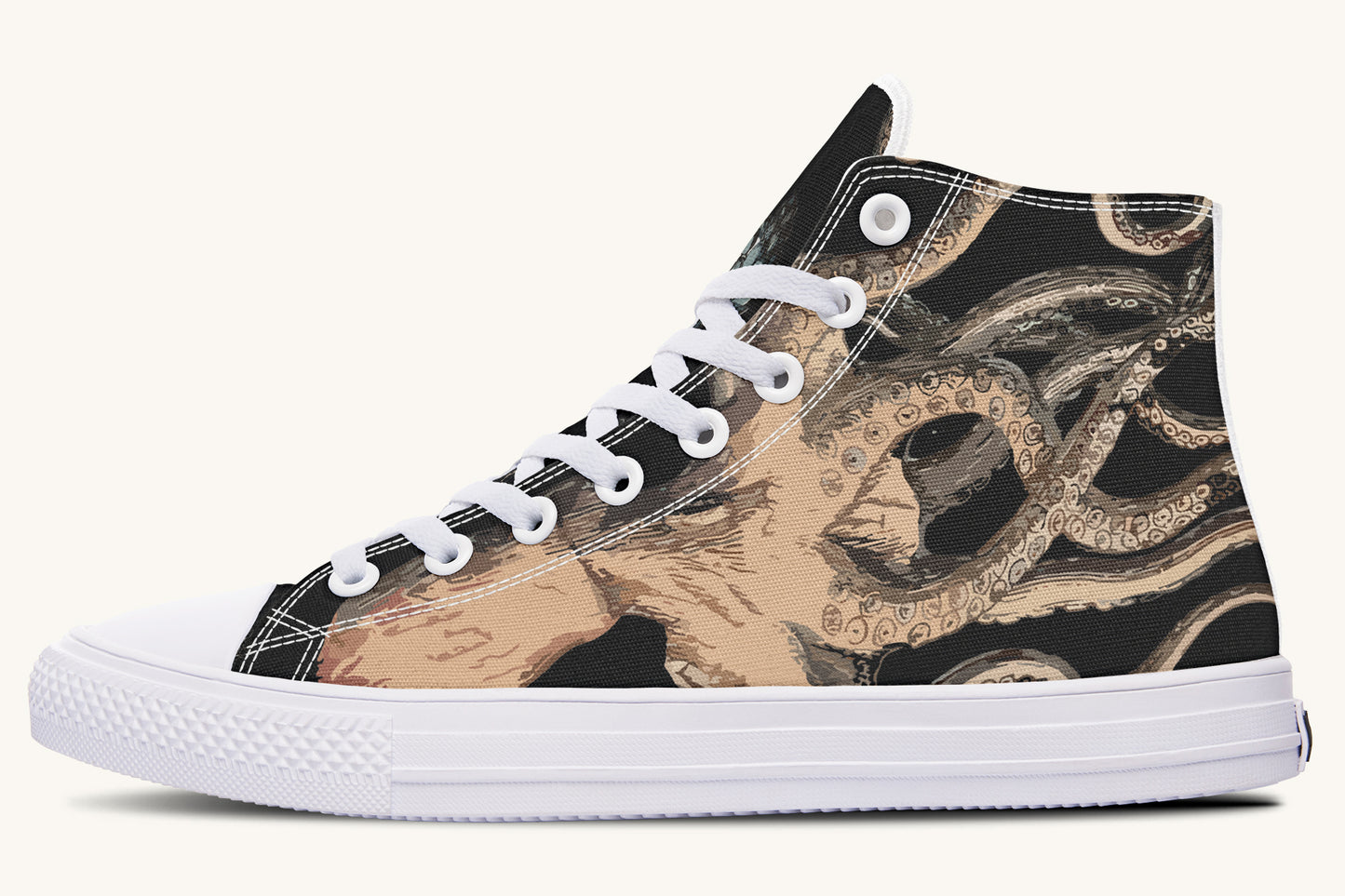 Kraken Unleashed Black Hightops - Jaded Lament