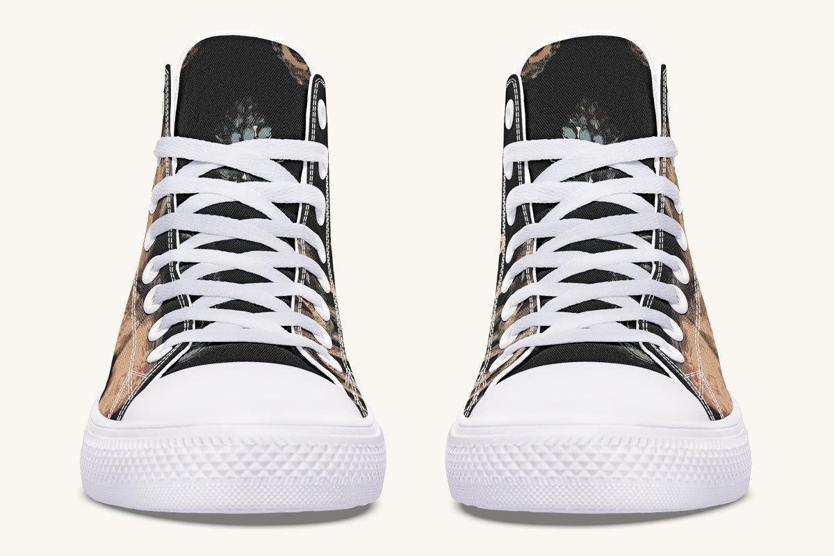 Kraken Unleashed Black Hightops - Jaded Lament