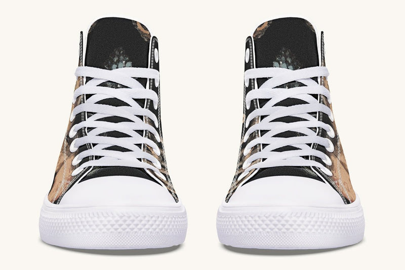 Kraken Unleashed Black Hightops - Jaded Lament