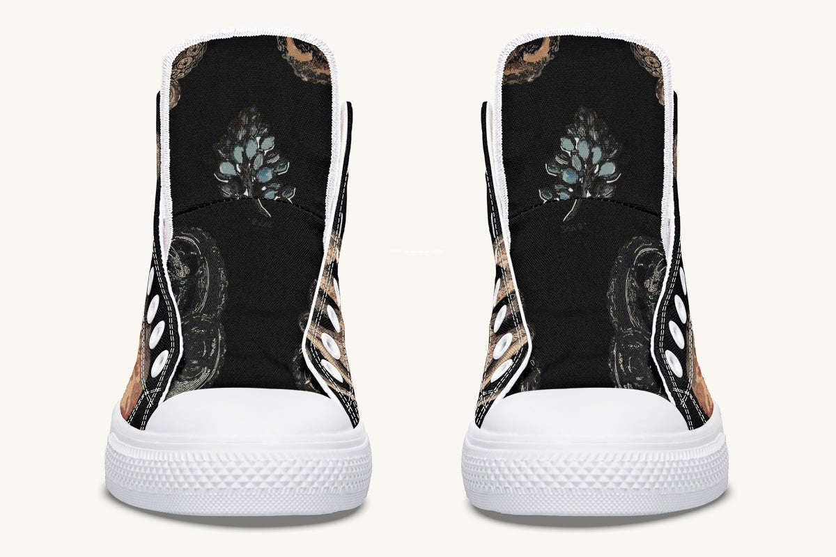 Kraken Unleashed Black Hightops - Jaded Lament