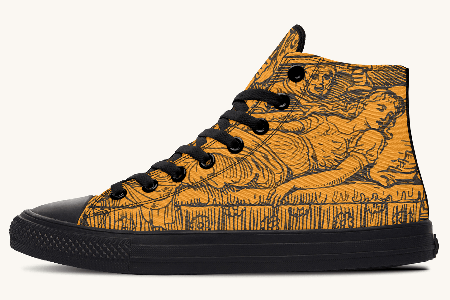 Lament Of The Carved Hightops - Jaded Lament