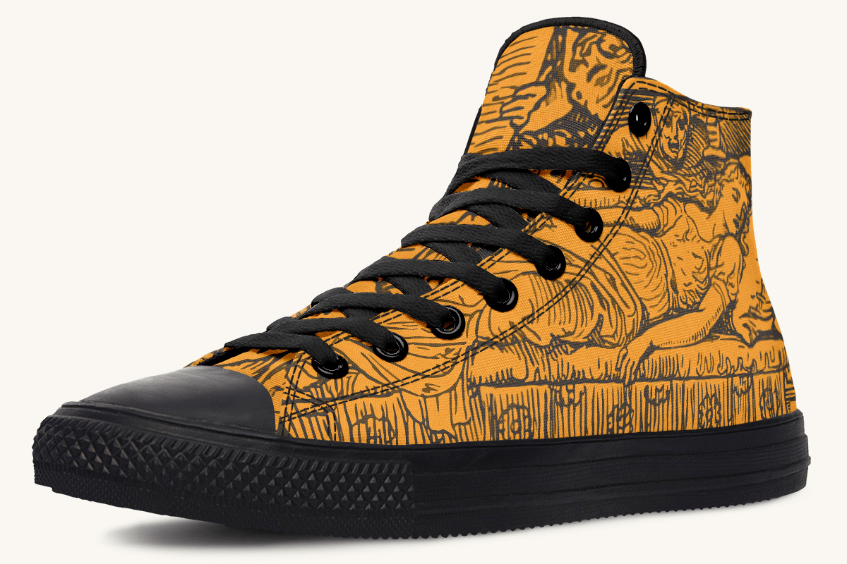 Lament Of The Carved Hightops - Jaded Lament