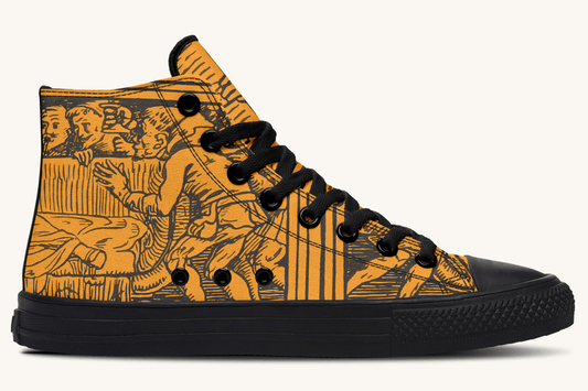 Lament Of The Carved Hightops - Jaded Lament