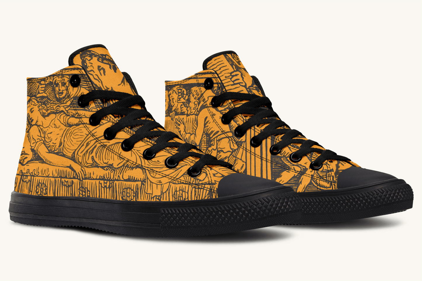 Lament Of The Carved Hightops - Jaded Lament