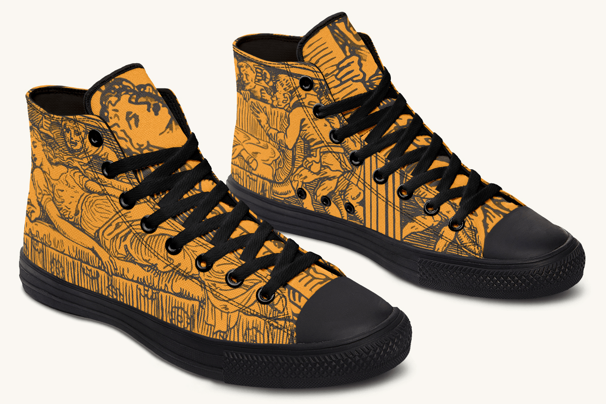 Lament Of The Carved Hightops - Jaded Lament