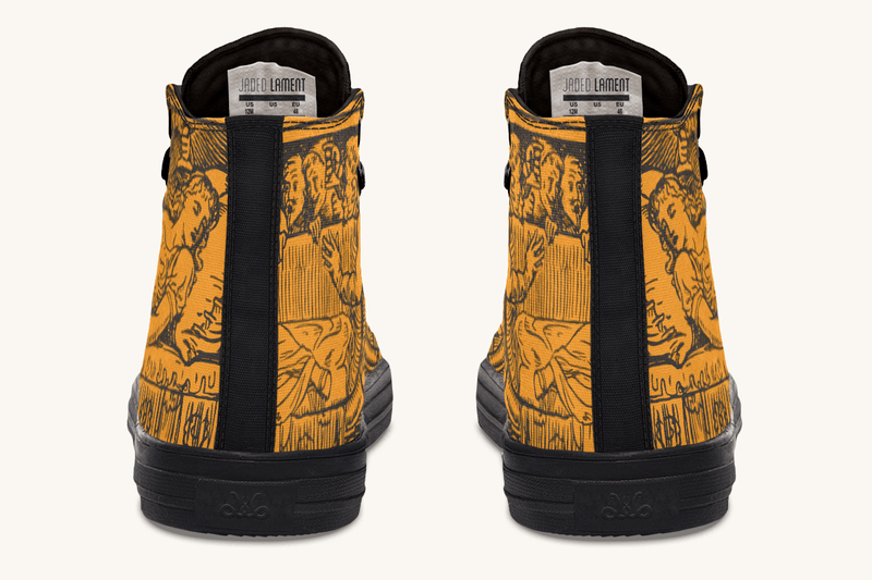 Lament Of The Carved Hightops - Jaded Lament