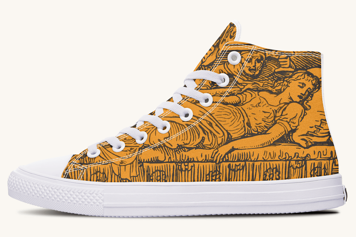 Lament Of The Carved Hightops - Jaded Lament