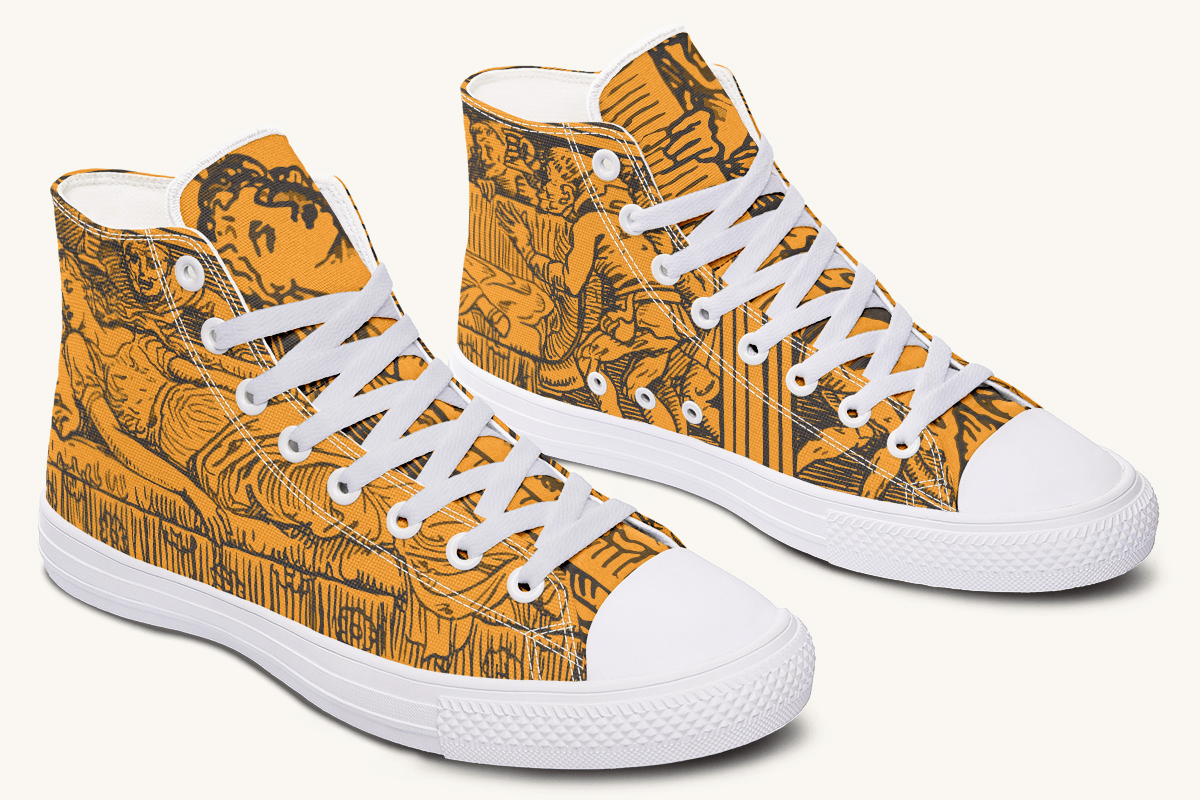 Lament Of The Carved Hightops - Jaded Lament