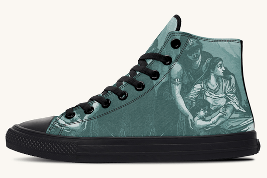 Last Plea Of Iphigenia Hightops - Jaded Lament
