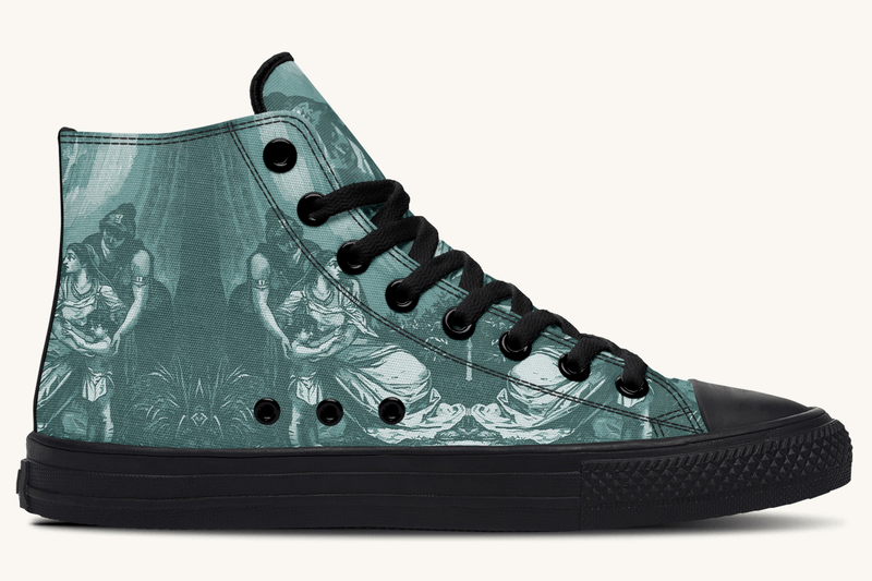Last Plea Of Iphigenia Hightops - Jaded Lament