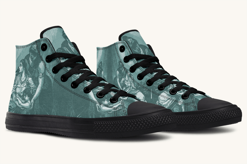 Last Plea Of Iphigenia Hightops - Jaded Lament