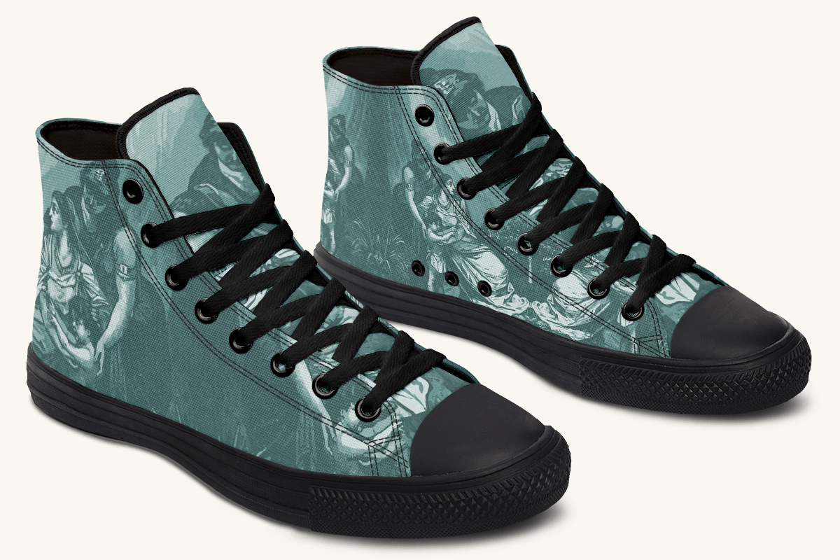 Last Plea Of Iphigenia Hightops - Jaded Lament