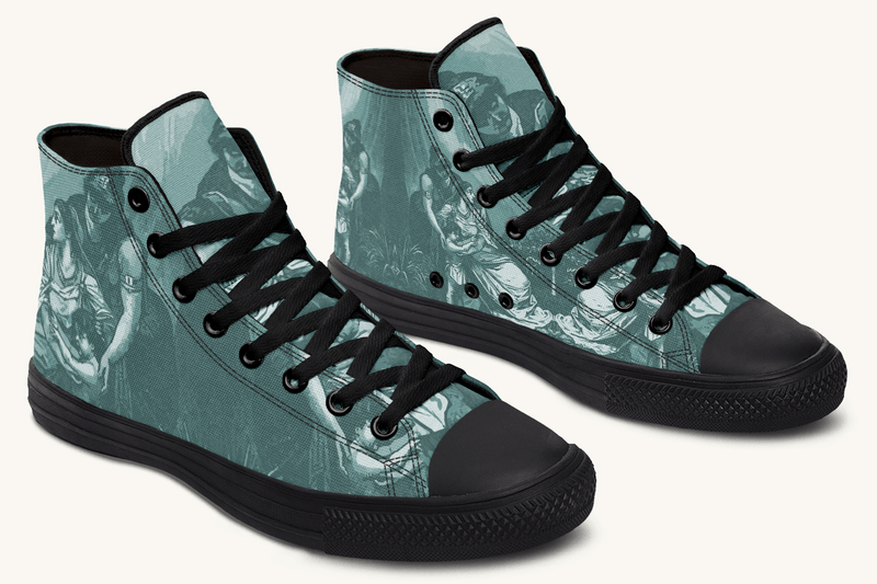 Last Plea Of Iphigenia Hightops - Jaded Lament