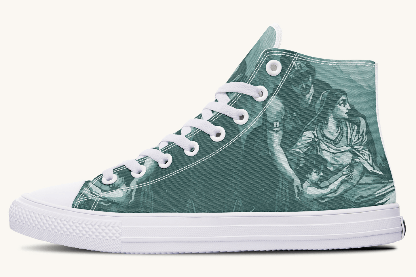 Last Plea Of Iphigenia Hightops - Jaded Lament