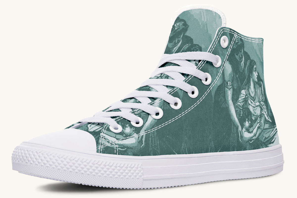 Last Plea Of Iphigenia Hightops - Jaded Lament