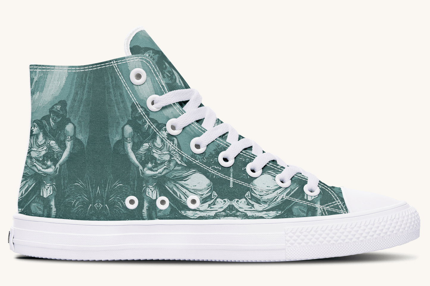 Last Plea Of Iphigenia Hightops - Jaded Lament