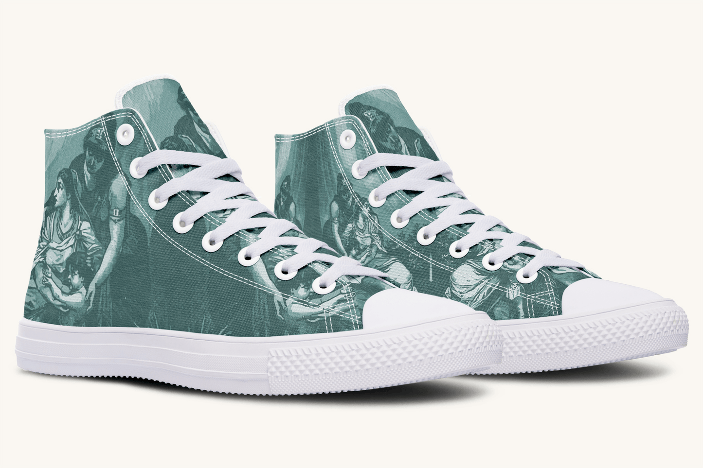 Last Plea Of Iphigenia Hightops - Jaded Lament