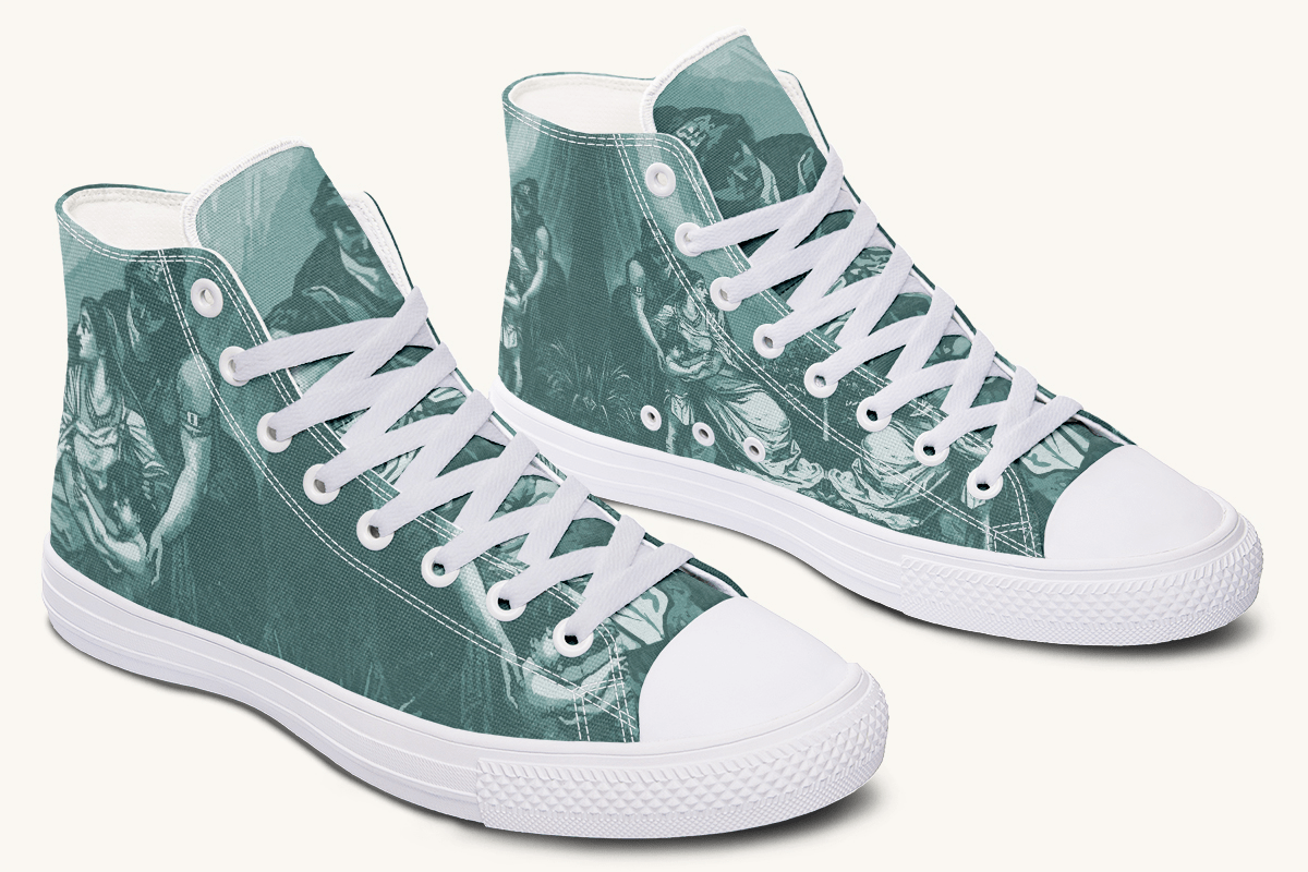 Last Plea Of Iphigenia Hightops - Jaded Lament