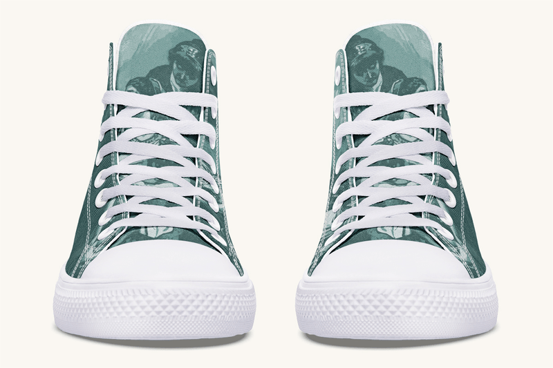 Last Plea Of Iphigenia Hightops - Jaded Lament