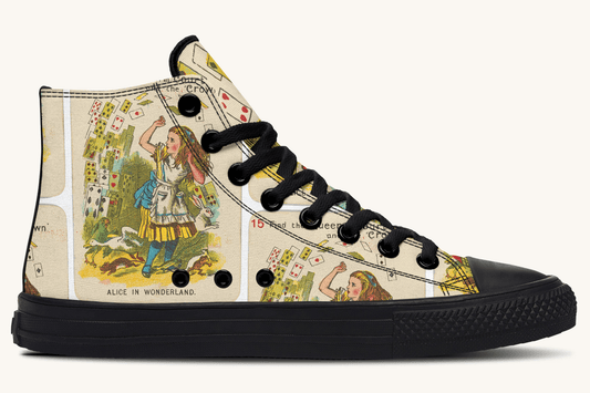 Let The Cards Fall Hightops - Jaded Lament