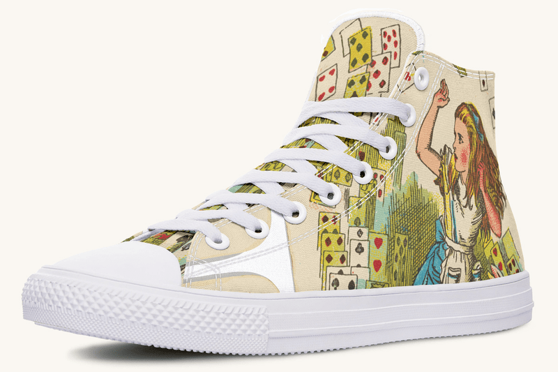 Let The Cards Fall Hightops - Jaded Lament